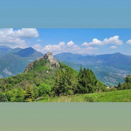 Casa Con Terrazzo E Vista Διαμέρισμα Chiomonte Εξωτερικό φωτογραφία