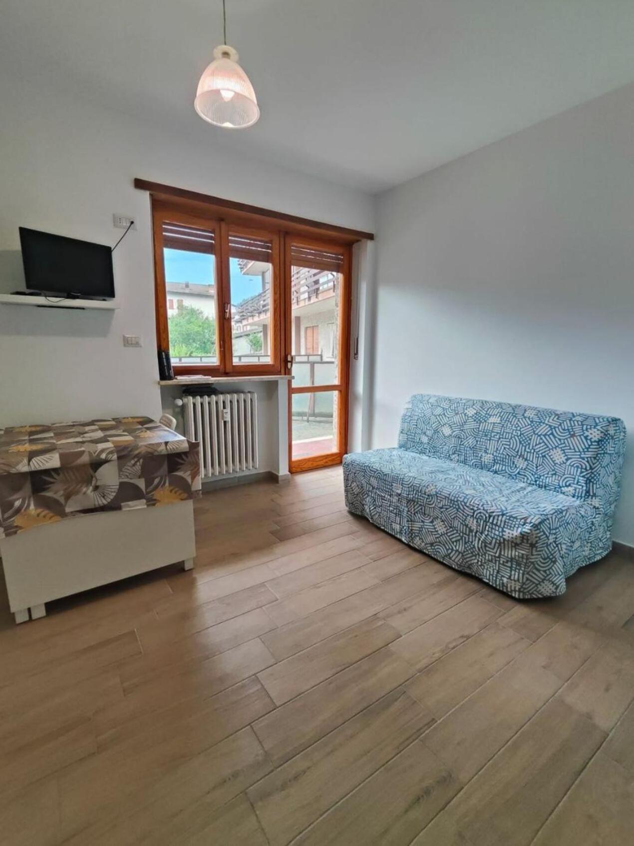 Casa Con Terrazzo E Vista Διαμέρισμα Chiomonte Εξωτερικό φωτογραφία