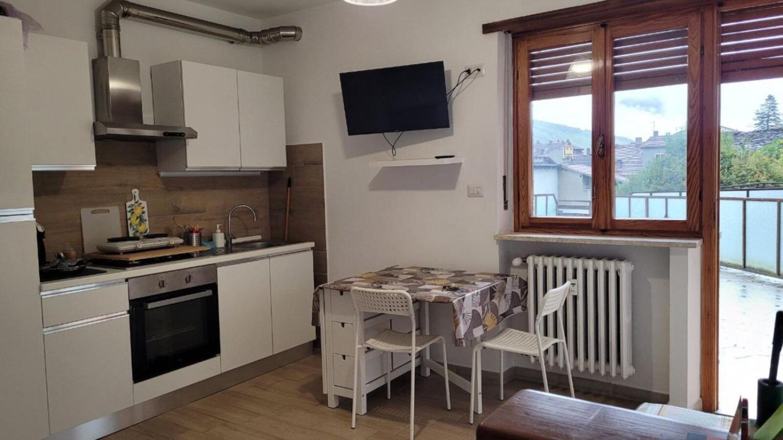Casa Con Terrazzo E Vista Διαμέρισμα Chiomonte Εξωτερικό φωτογραφία